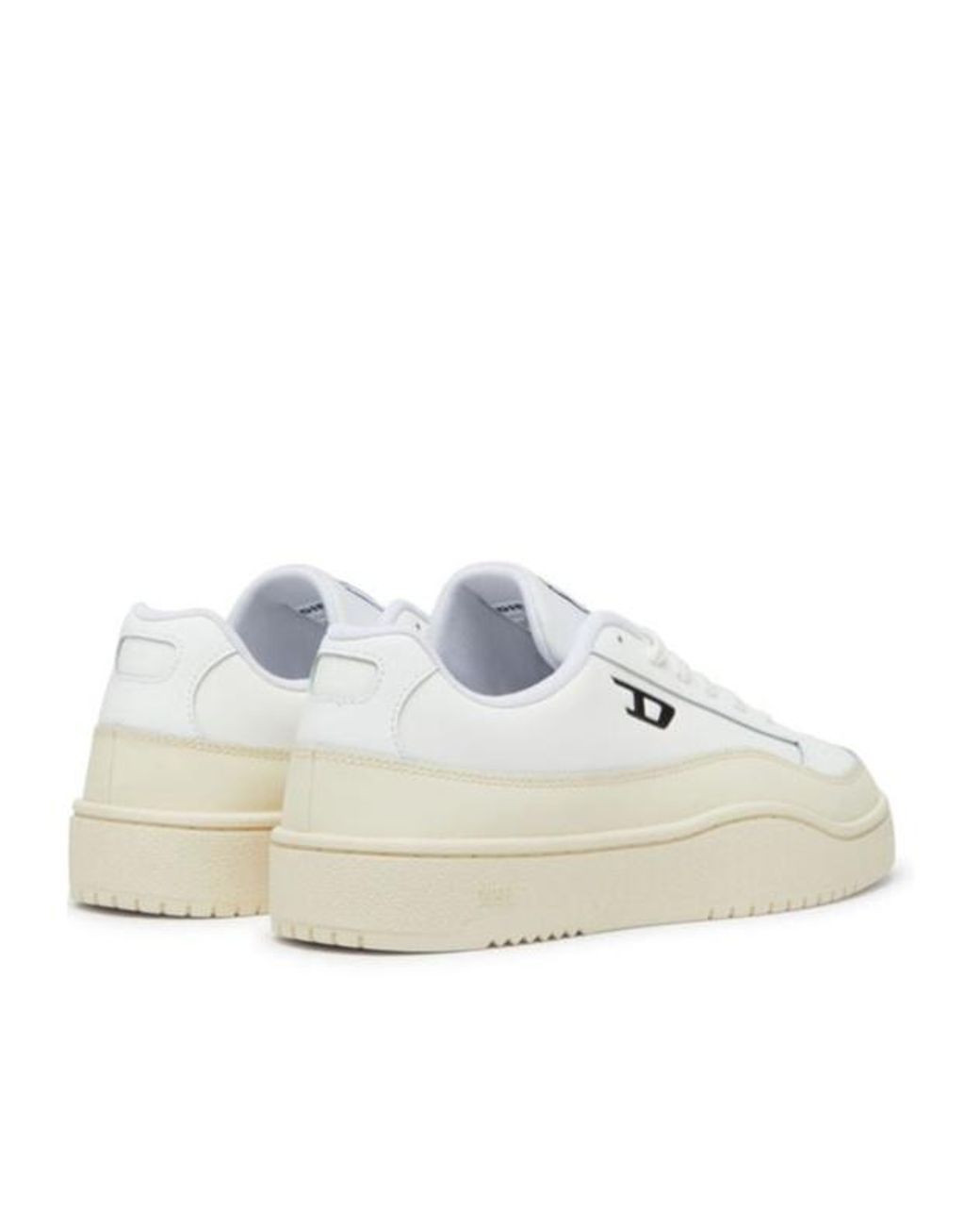 DIESEL White S-Tracker-D Sneakers for men