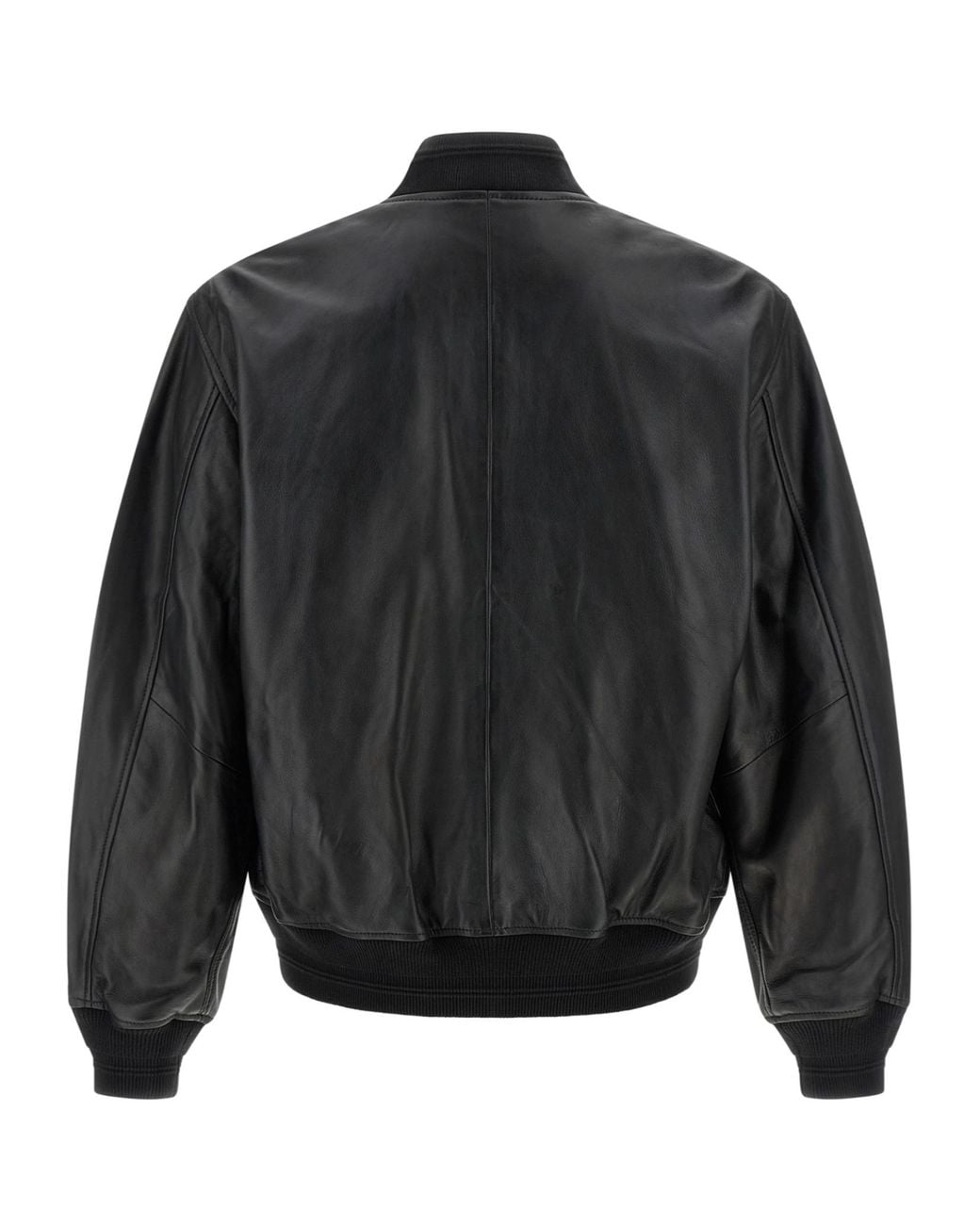 DIESEL Gray L-Type Bomber Jacket for men