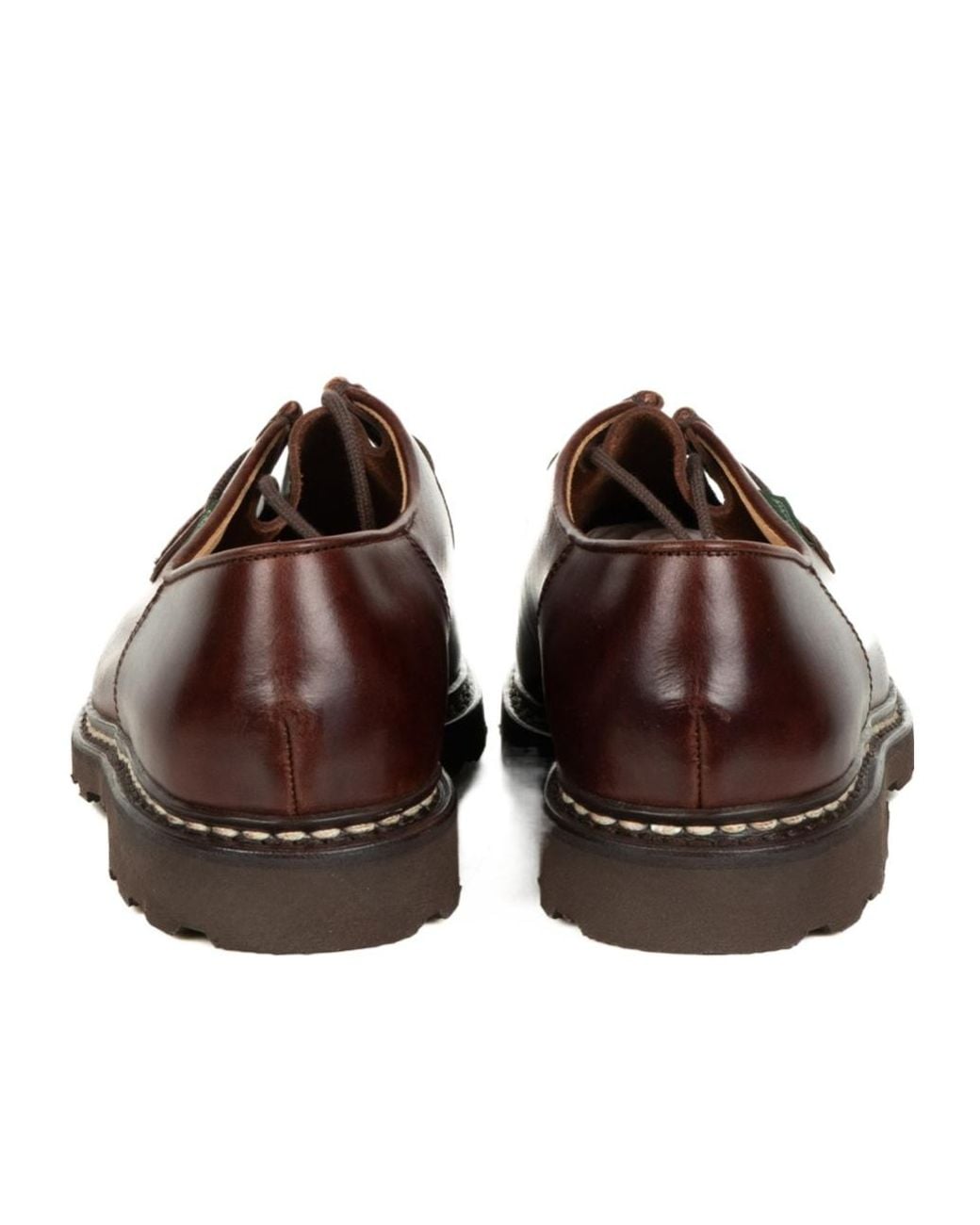 Paraboot Brown Lace-Up Derby Shoes for men