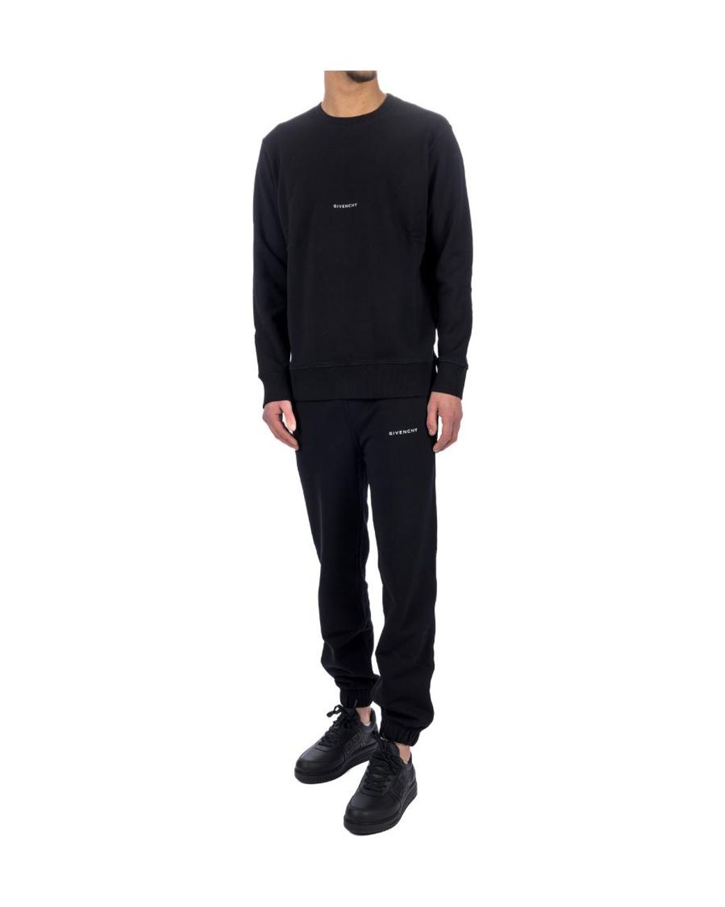 Givenchy Black Slim Fit Track Pants for men