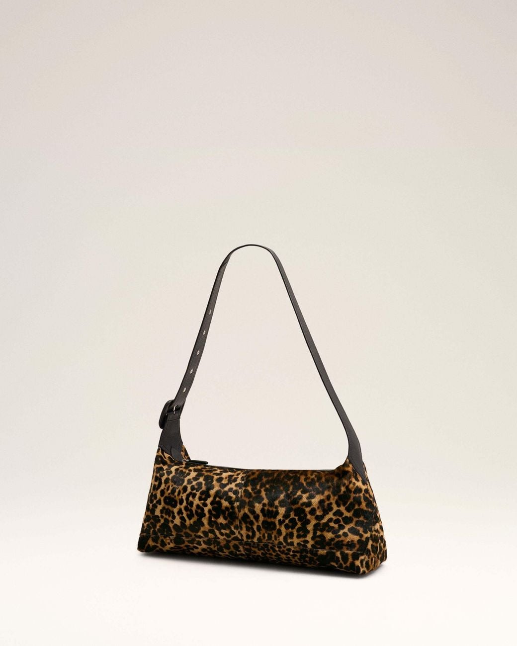 AMI Metallic Ami Étienne Printed Shoulder Bag for men
