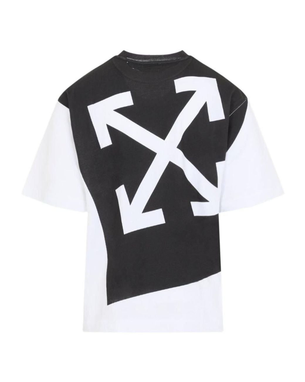 Off-White c/o Virgil Abloh White Arrows-Print T-Shirt for men