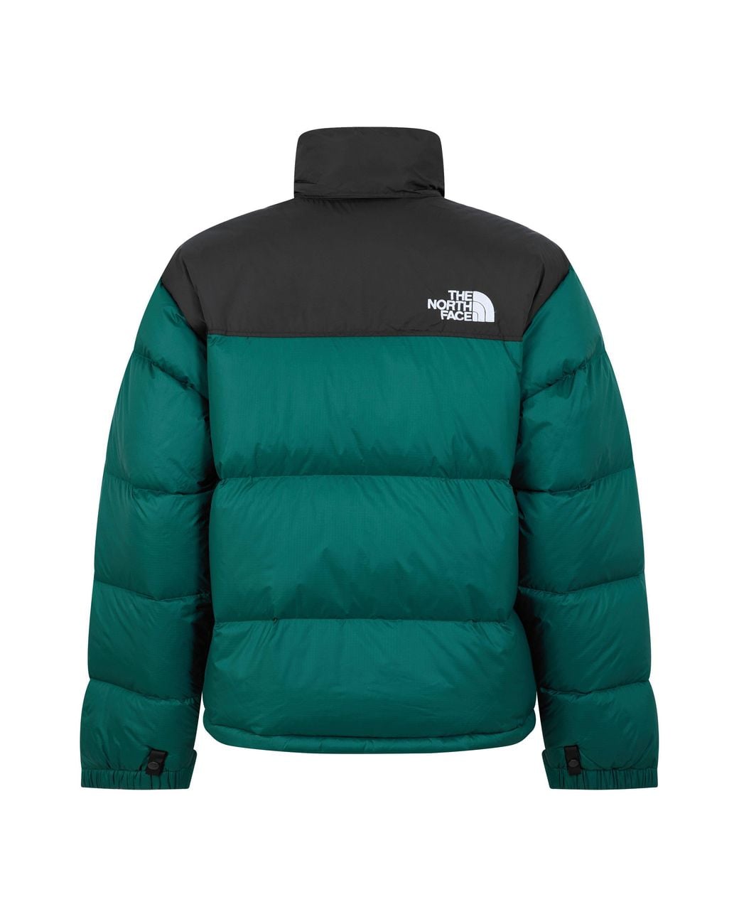 The North Face Green Short Cropped Down Jacket for men