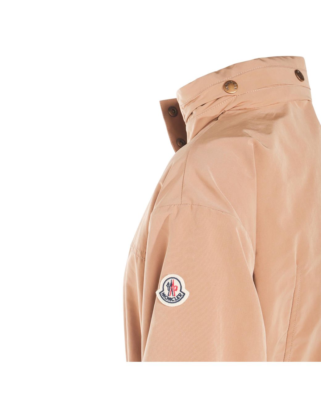 Moncler Brown Nades High-Neck Jacket