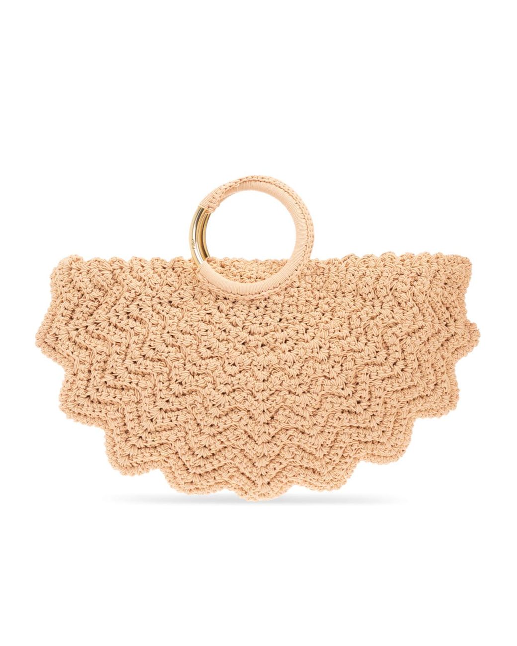 Chloé Natural Chloé Small Bracelet Paravent Tote Bag