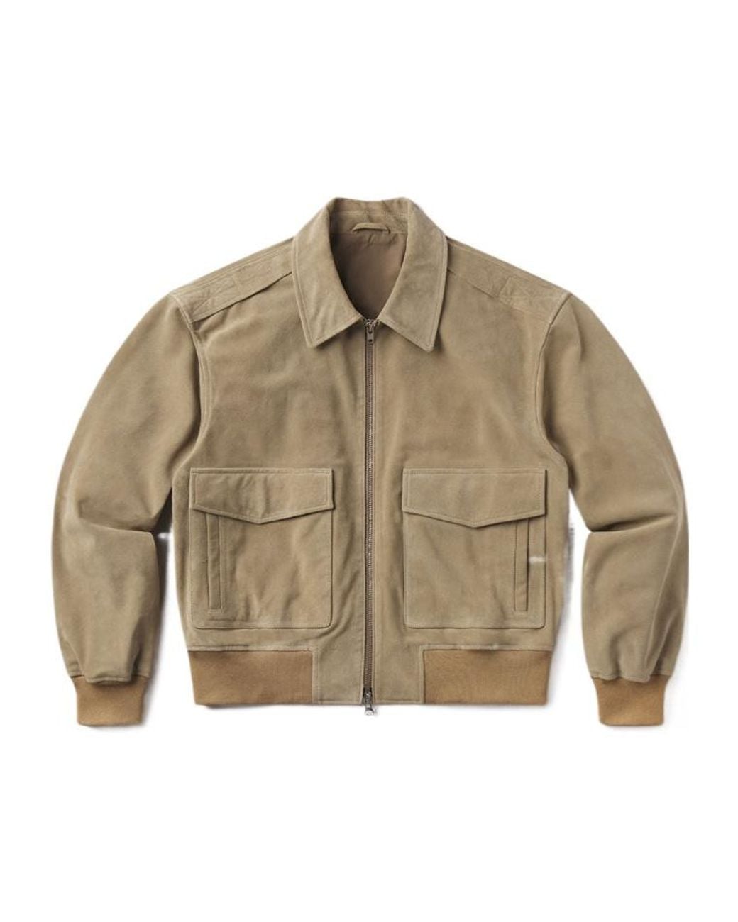 Citizens of Humanity Natural Vivienne Collared Patch-Pocket Jacket