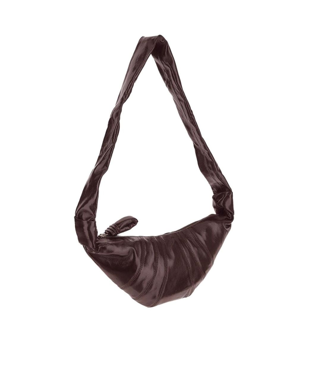 Lemaire Multicolor Small Croissant Zipped Shoulder Bag for men