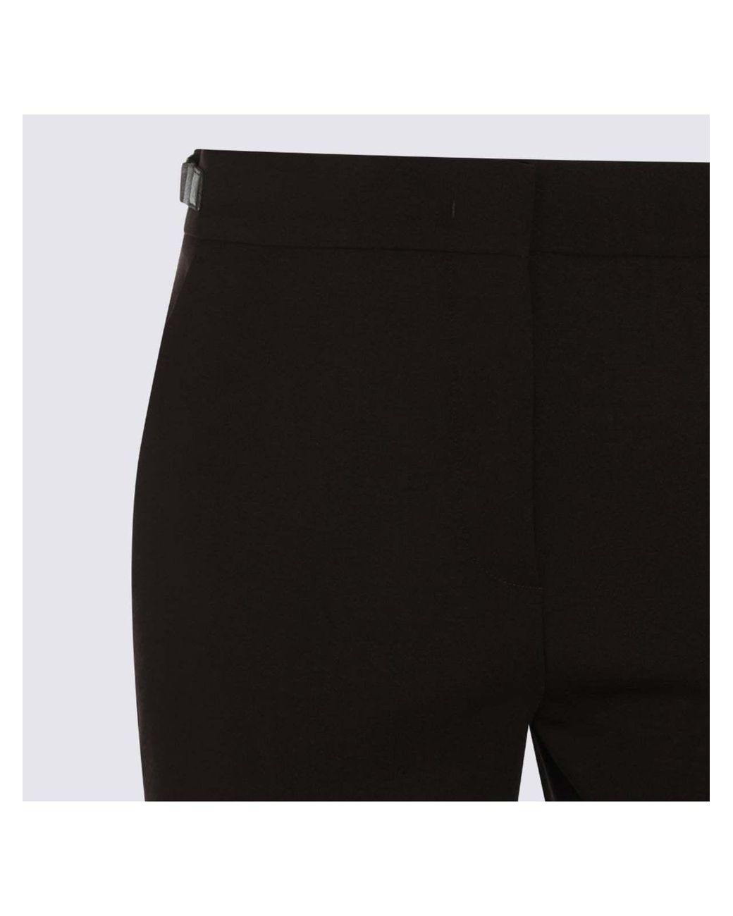 Max Mara Brown Macino Tailored Pants