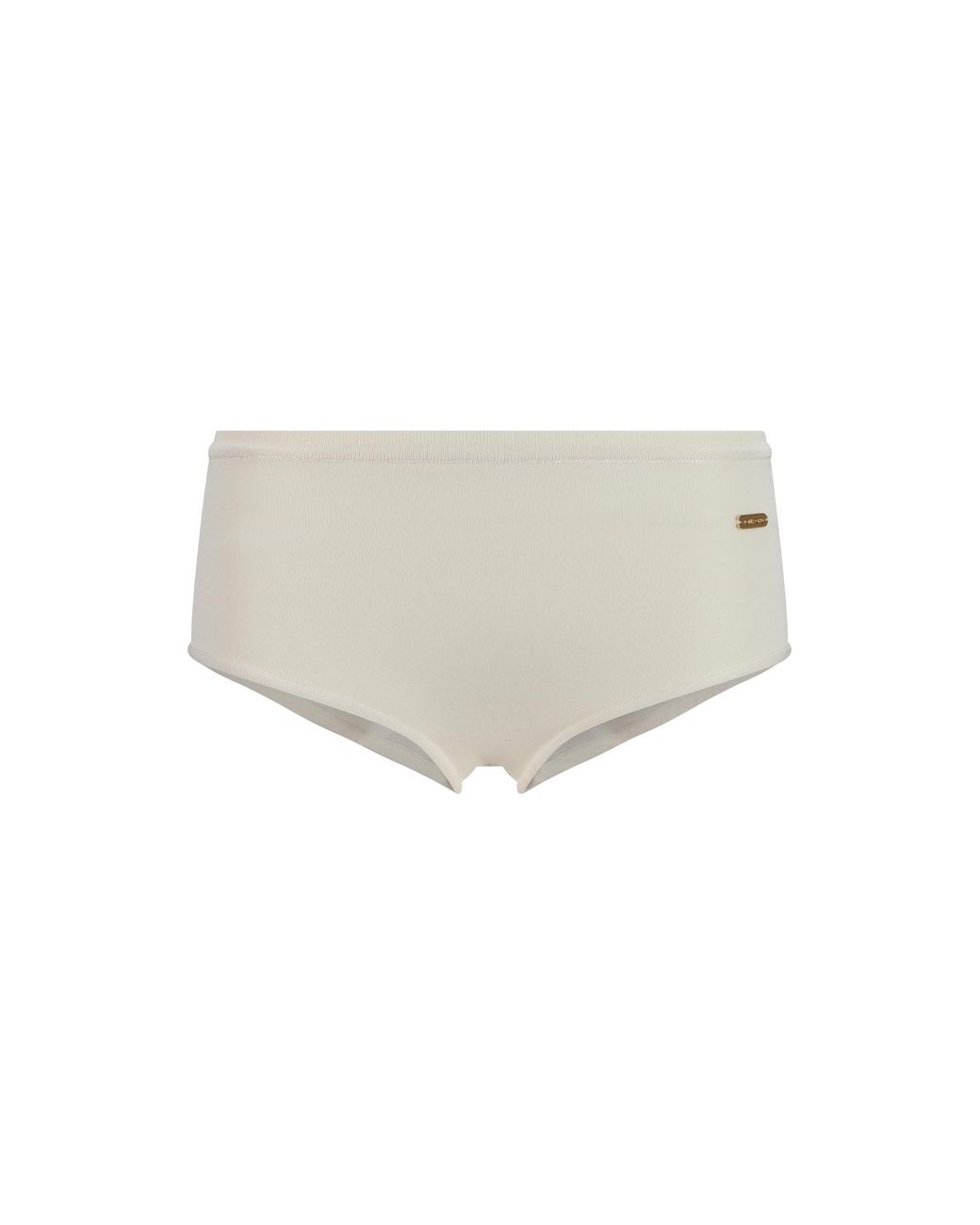 Tom Ford White Logo Plaque Briefs