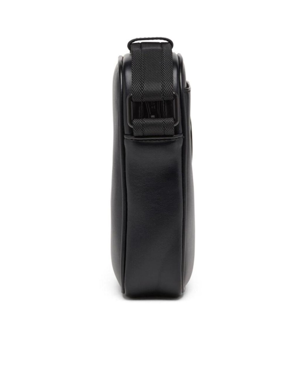 DIESEL Black Messenger Bags for men