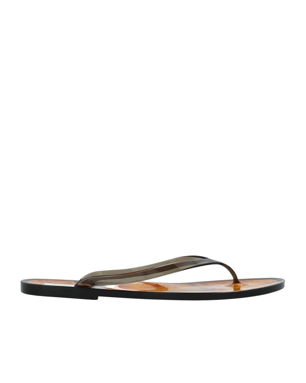 Christopher Esber White Jo Rubber Flip-Flops