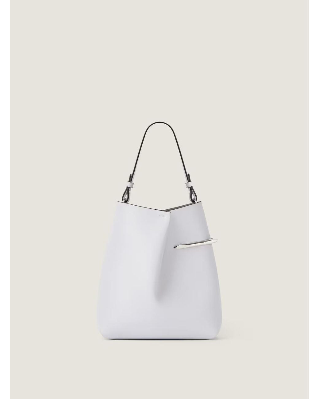 Givenchy White Pinch Me Pouch