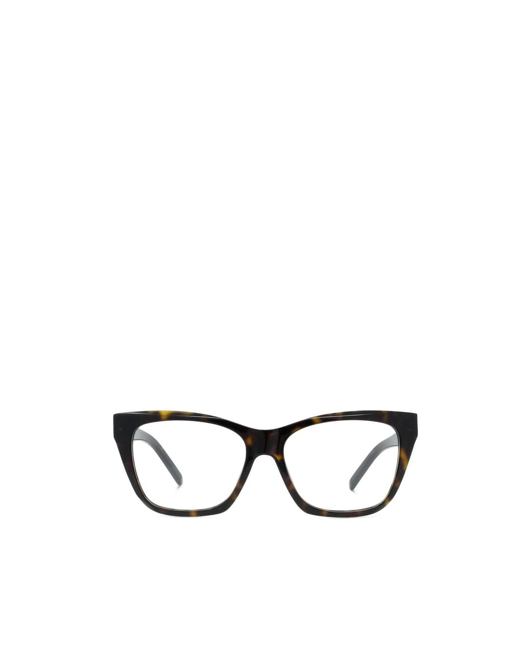 Givenchy White Eyewear Cat-Eye Frame Glasses