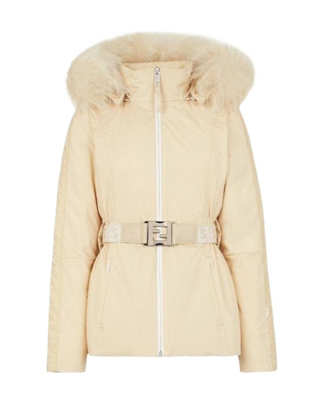 Fendi Natural Ski Jacket