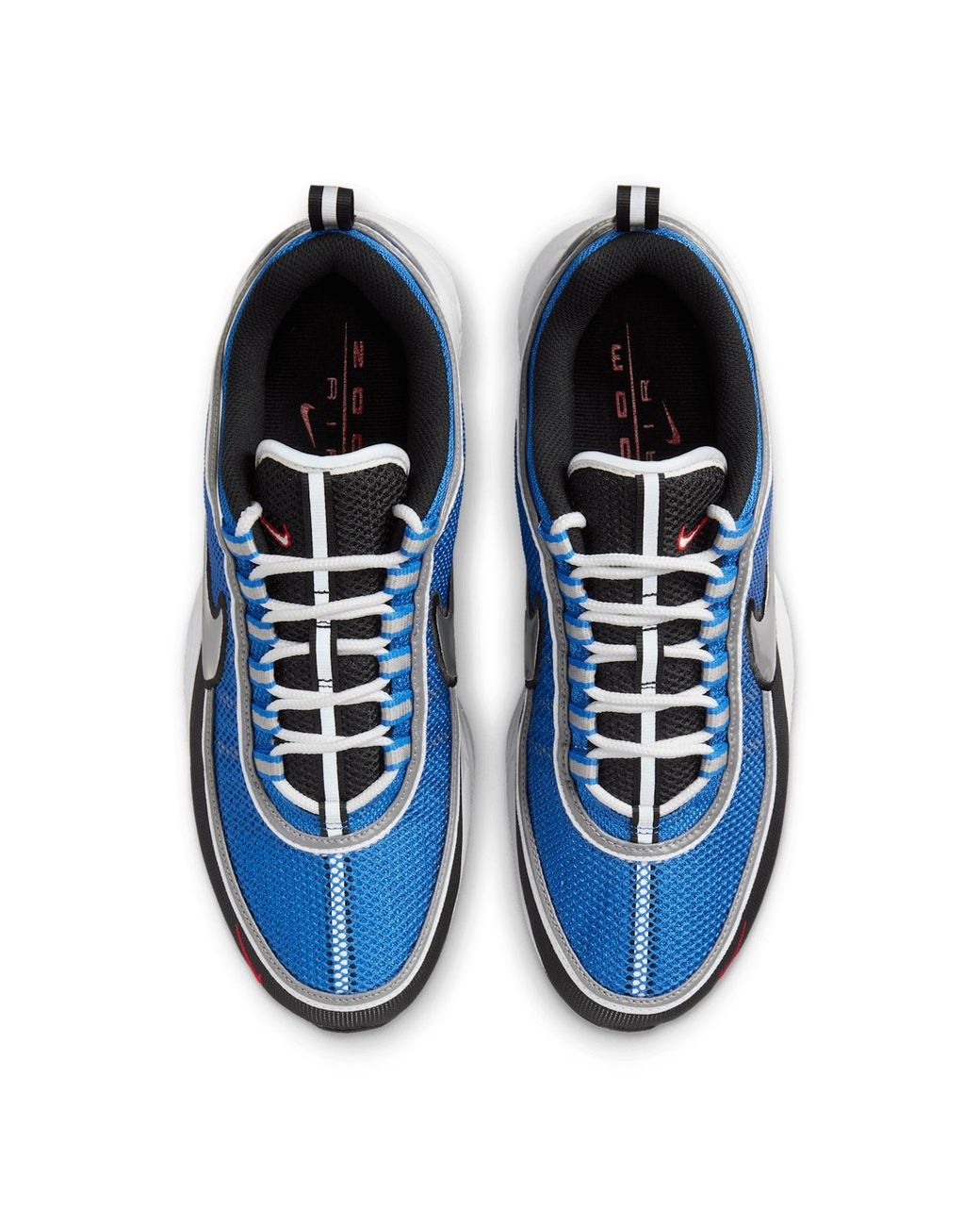 Nike Blue Air Zoom Spiridon Sneakers for men