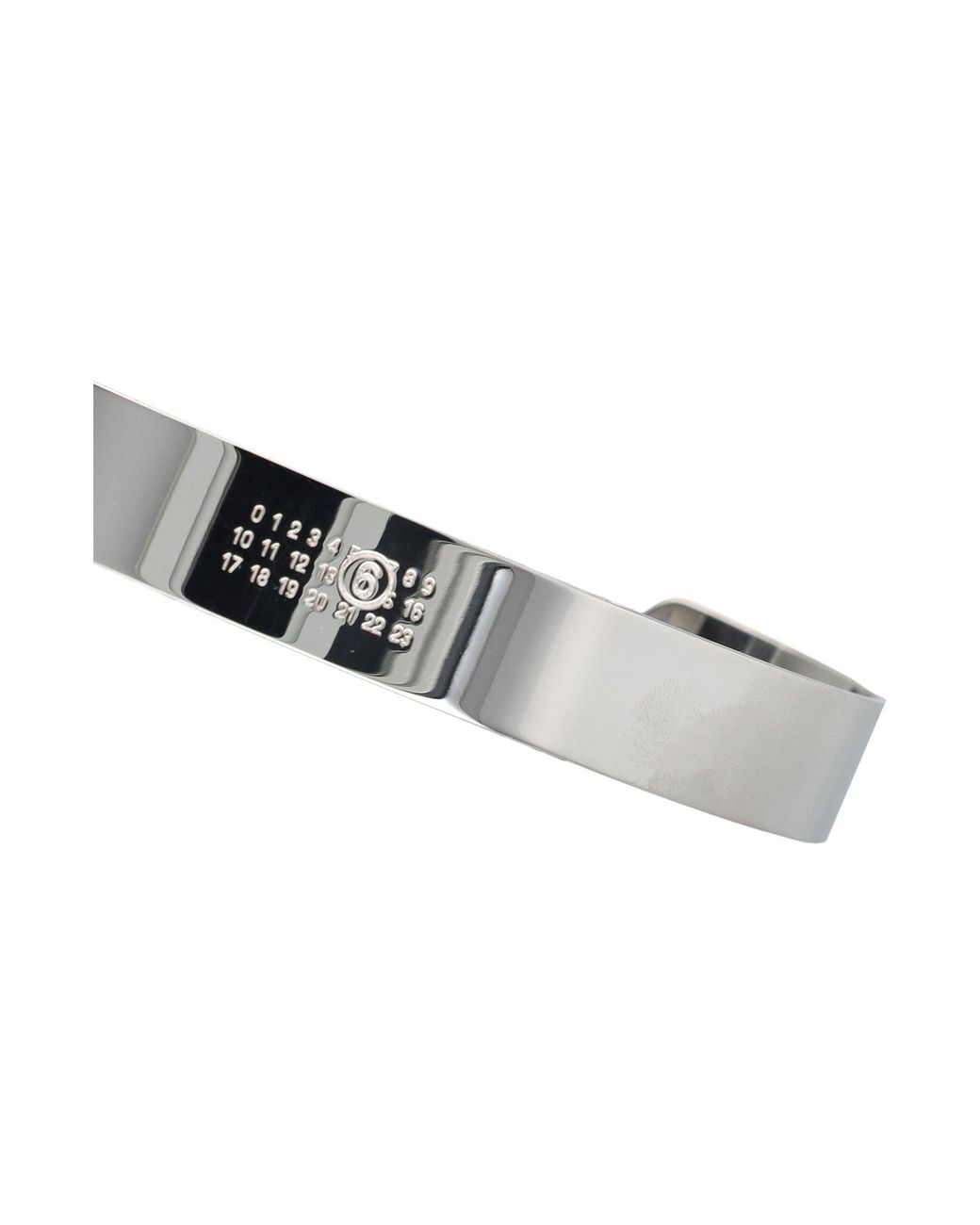 MM6 by Maison Margiela White Minimal Choker