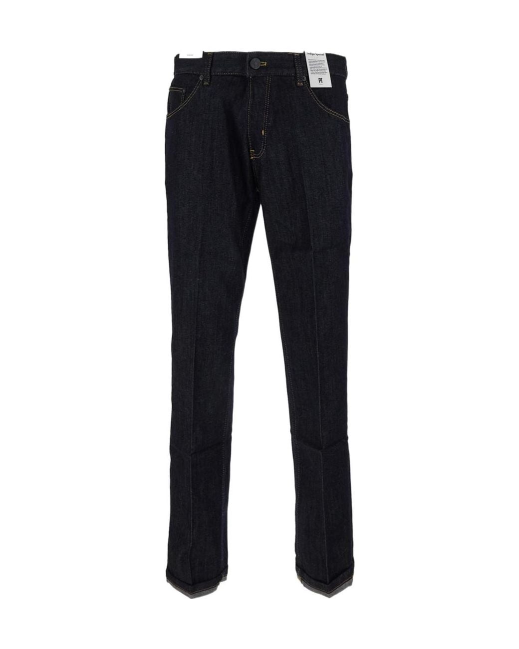 Pt Pantaloni Blue Pt Torino Reggae Tapered Jeans for men