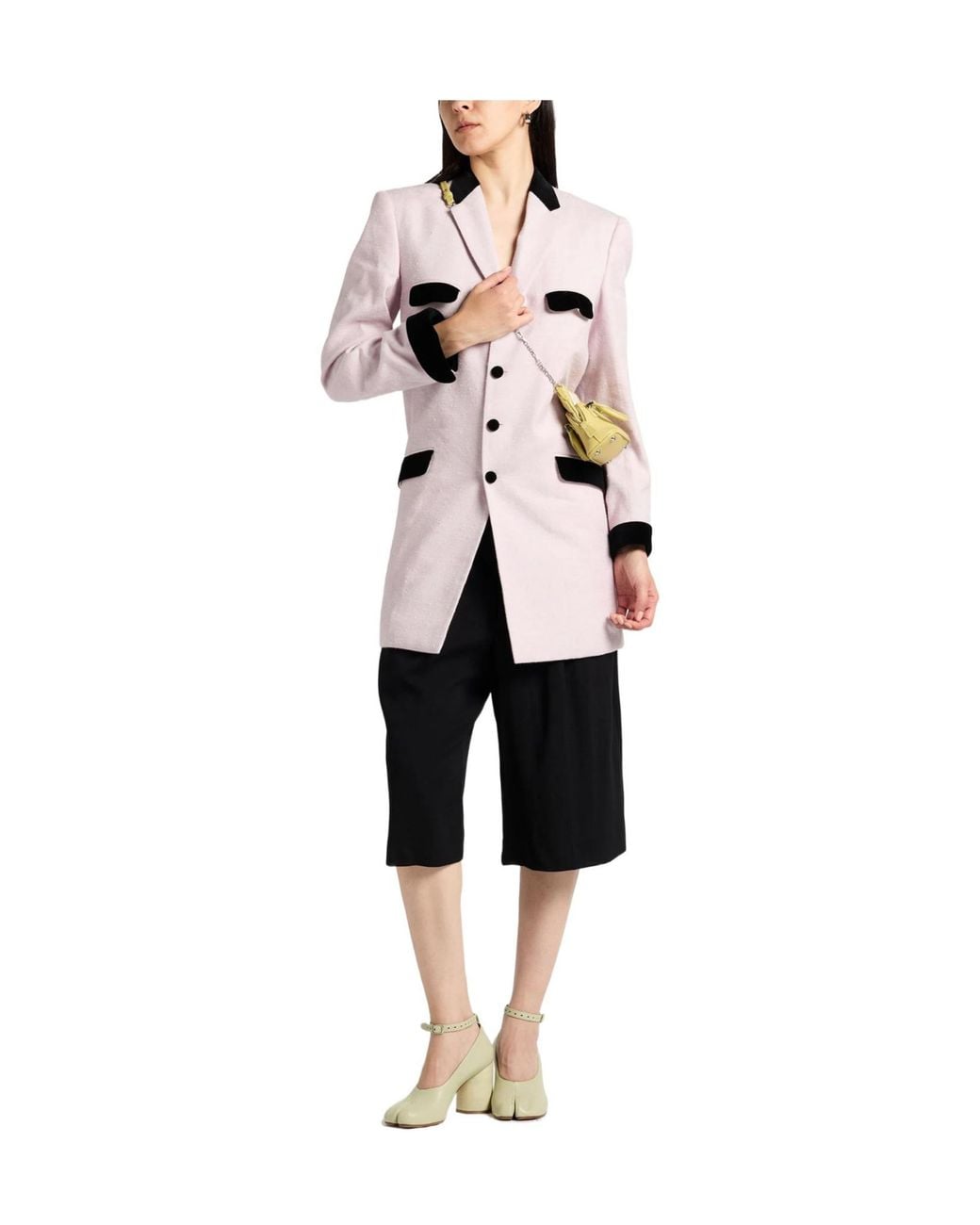 Maison Margiela Natural Full-Length Jackets