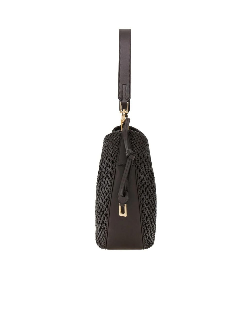 Ferragamo Black Hobo Bag (M)