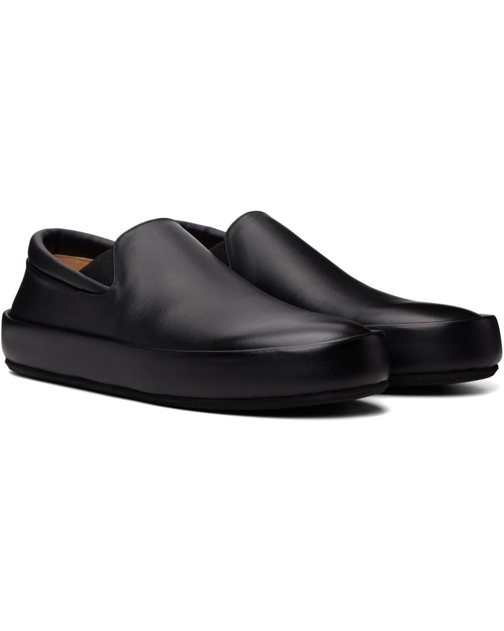 Marsèll Black Cassapelle Low-Top Casual Shoes for men