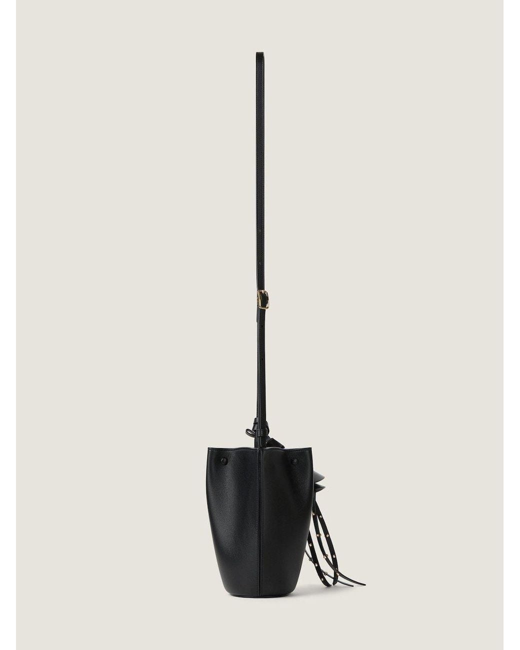 Givenchy White Snap Nano Bucket Bag