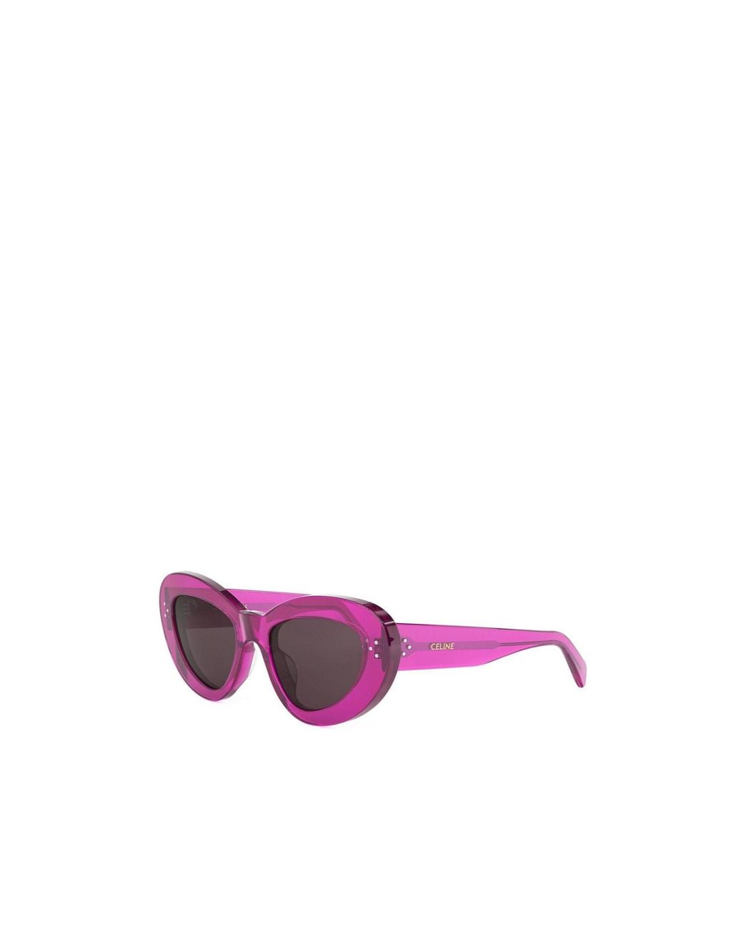 Céline Purple Full Frame Sunglasses
