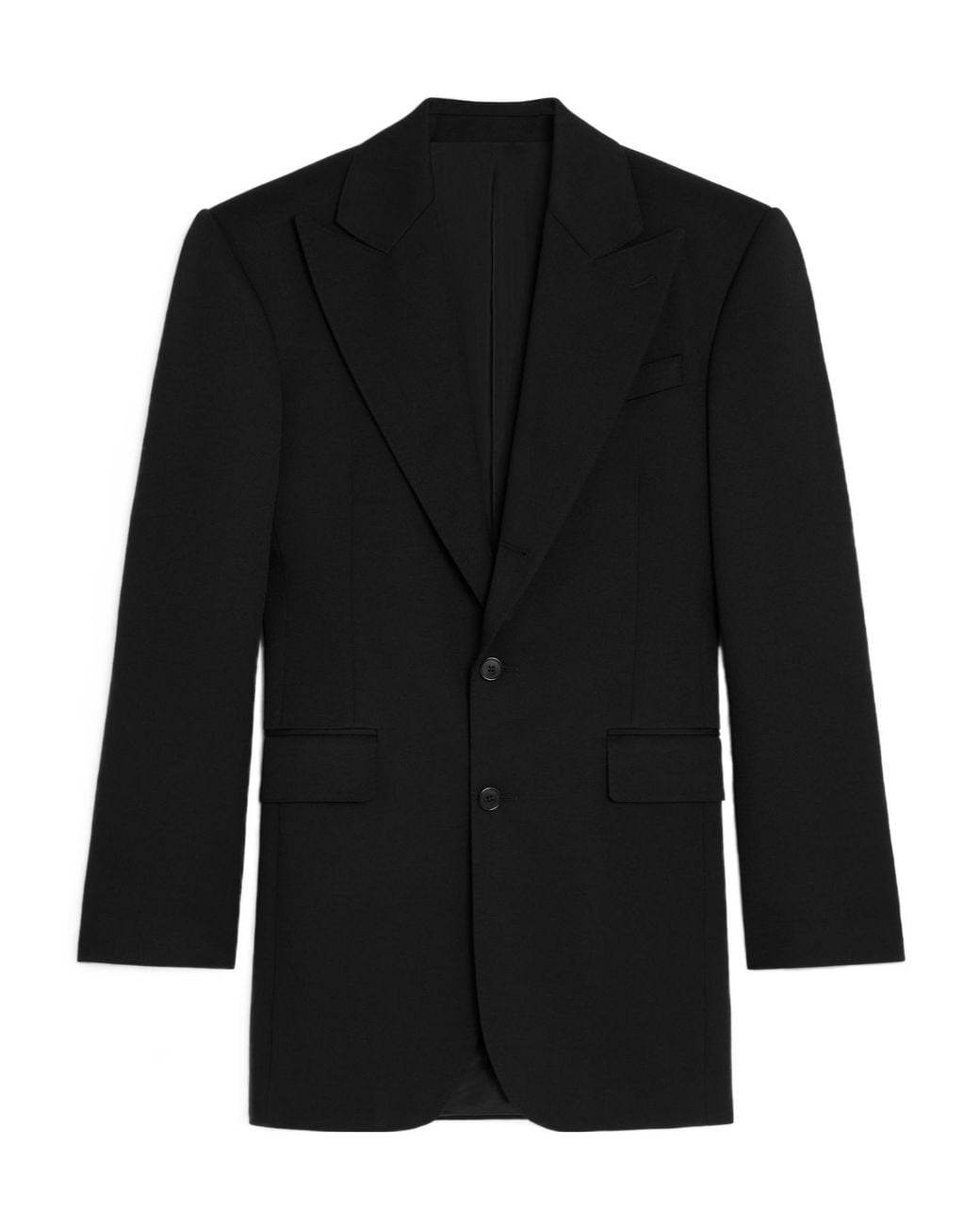Céline Black Colonne Jacket for men