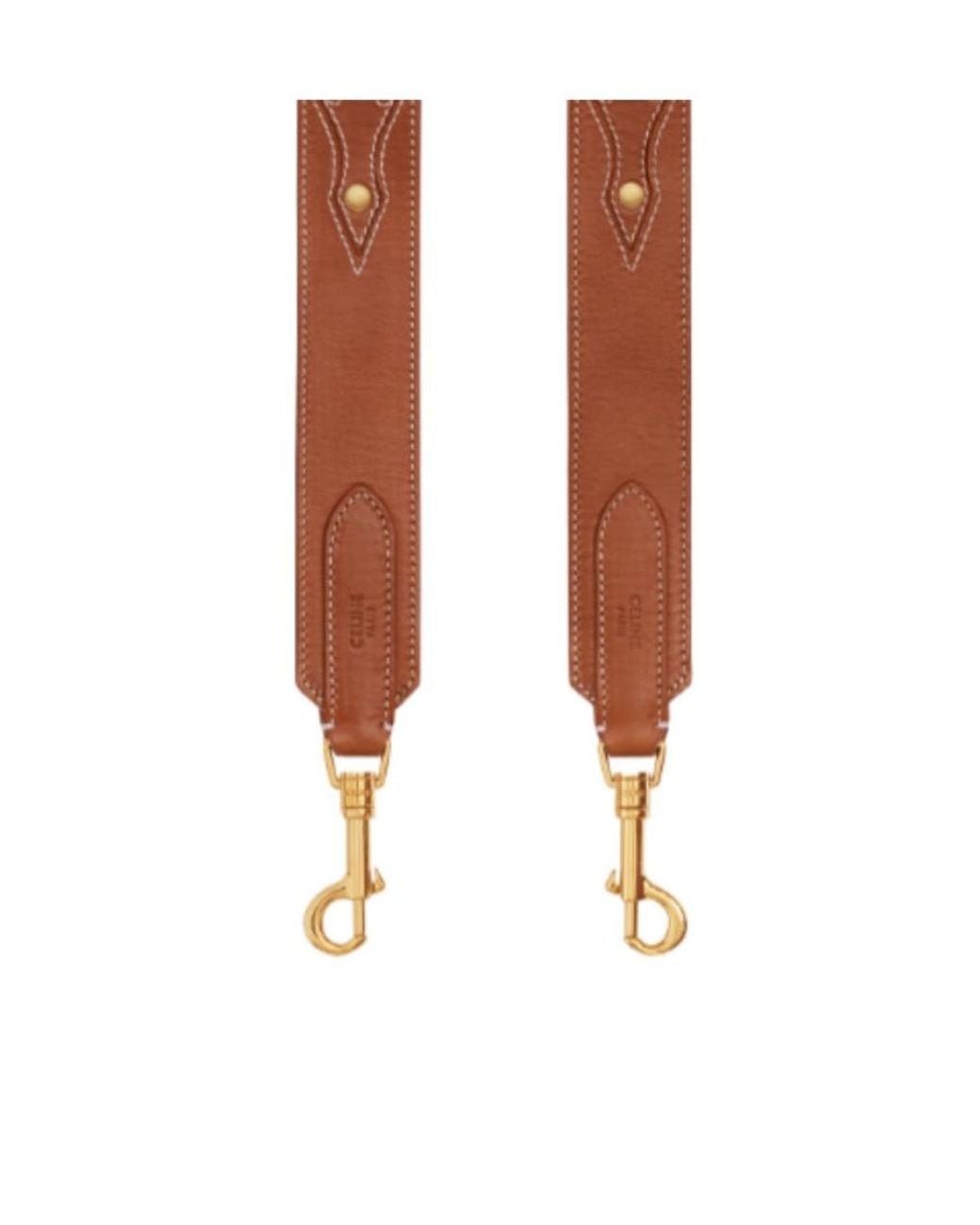 Céline White Thin Strap