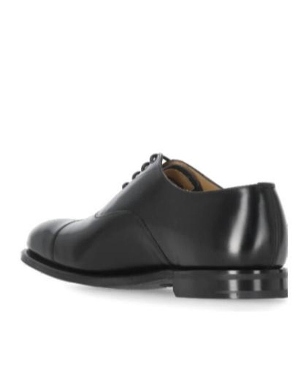 Church's Black Oxford Lace-Up Shoes for men