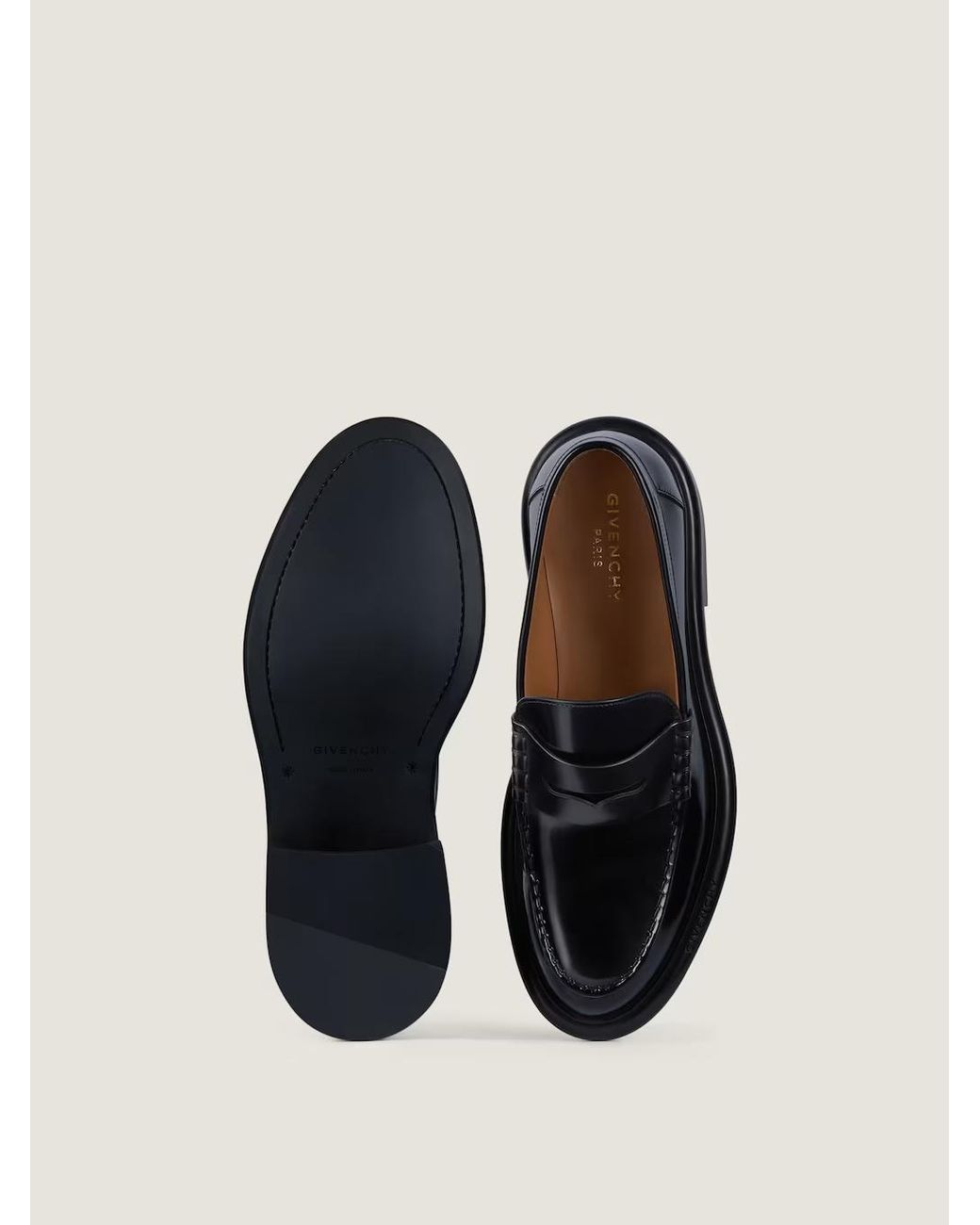 Givenchy Black Gent Loafers