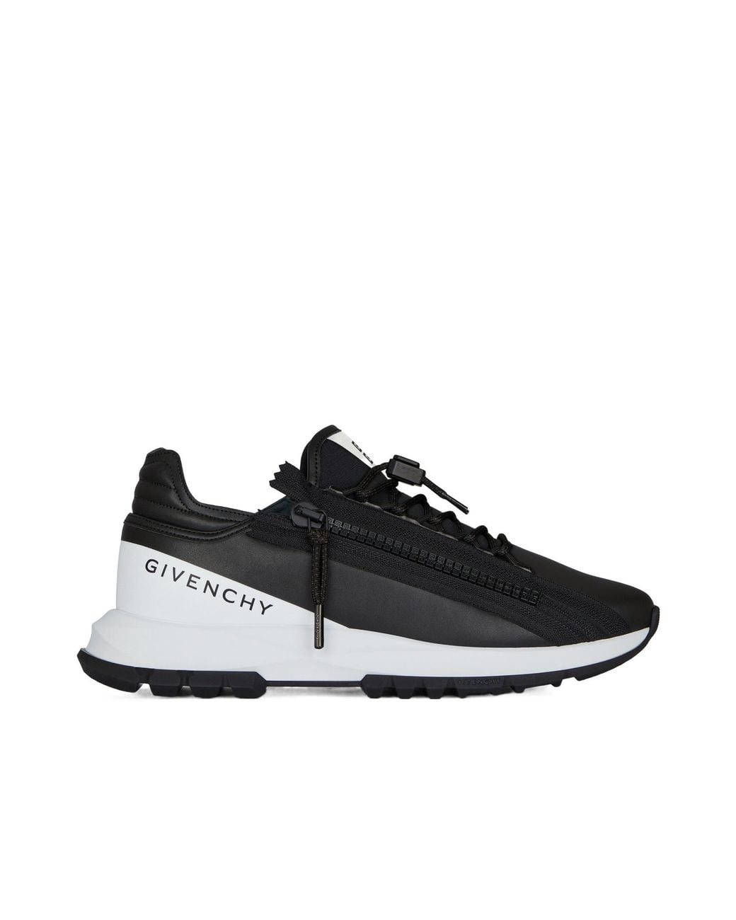 Givenchy Black Spectre Zip Runners for men