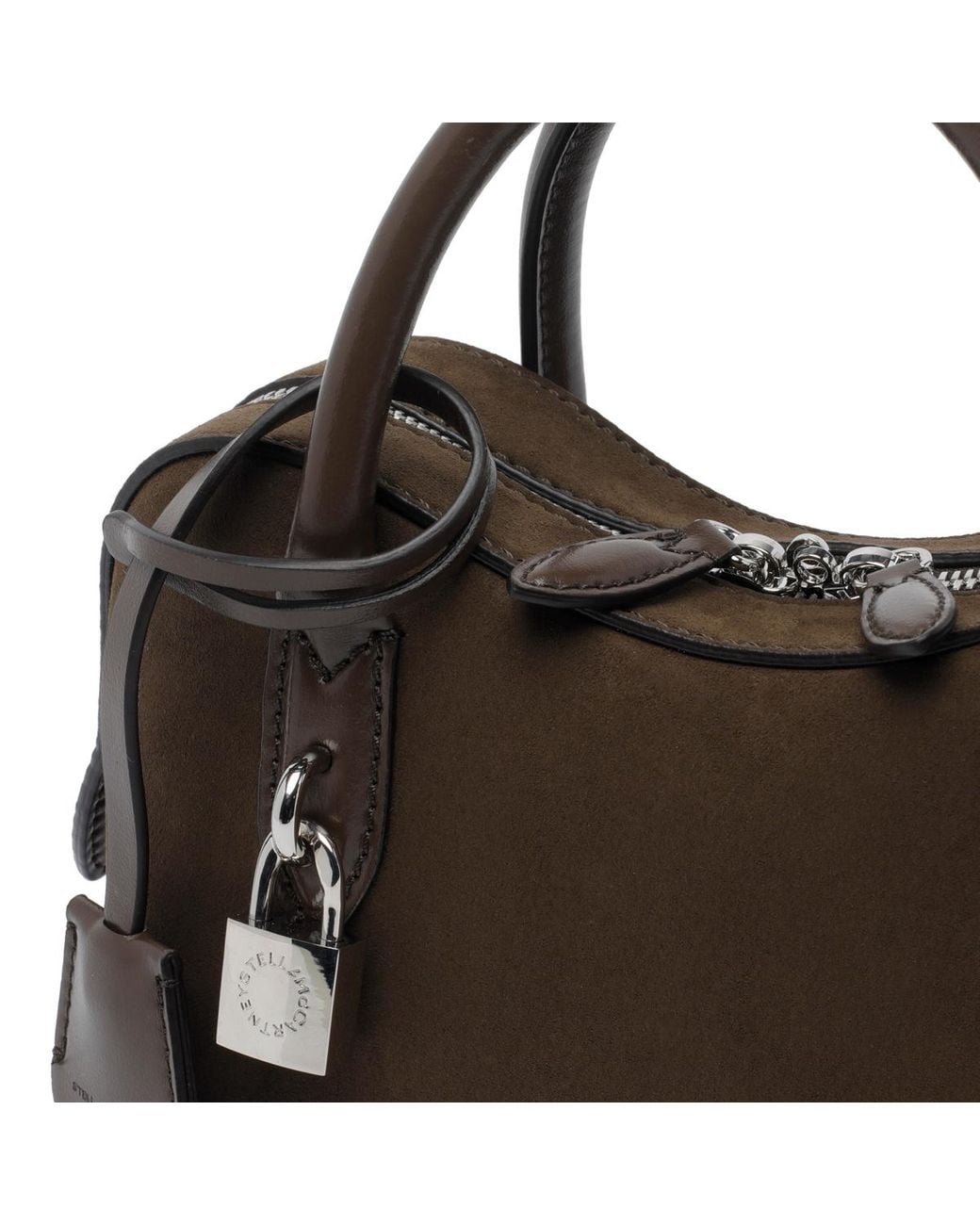 Stella McCartney Brown Ryder Crossbody Bag