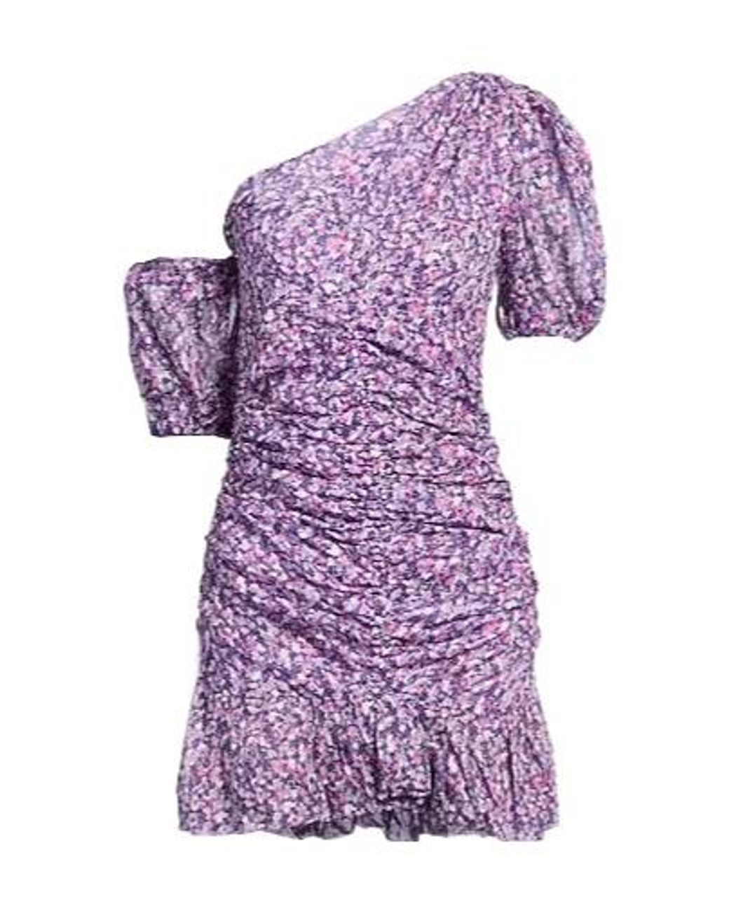 Isabel Marant Purple Mini Dress