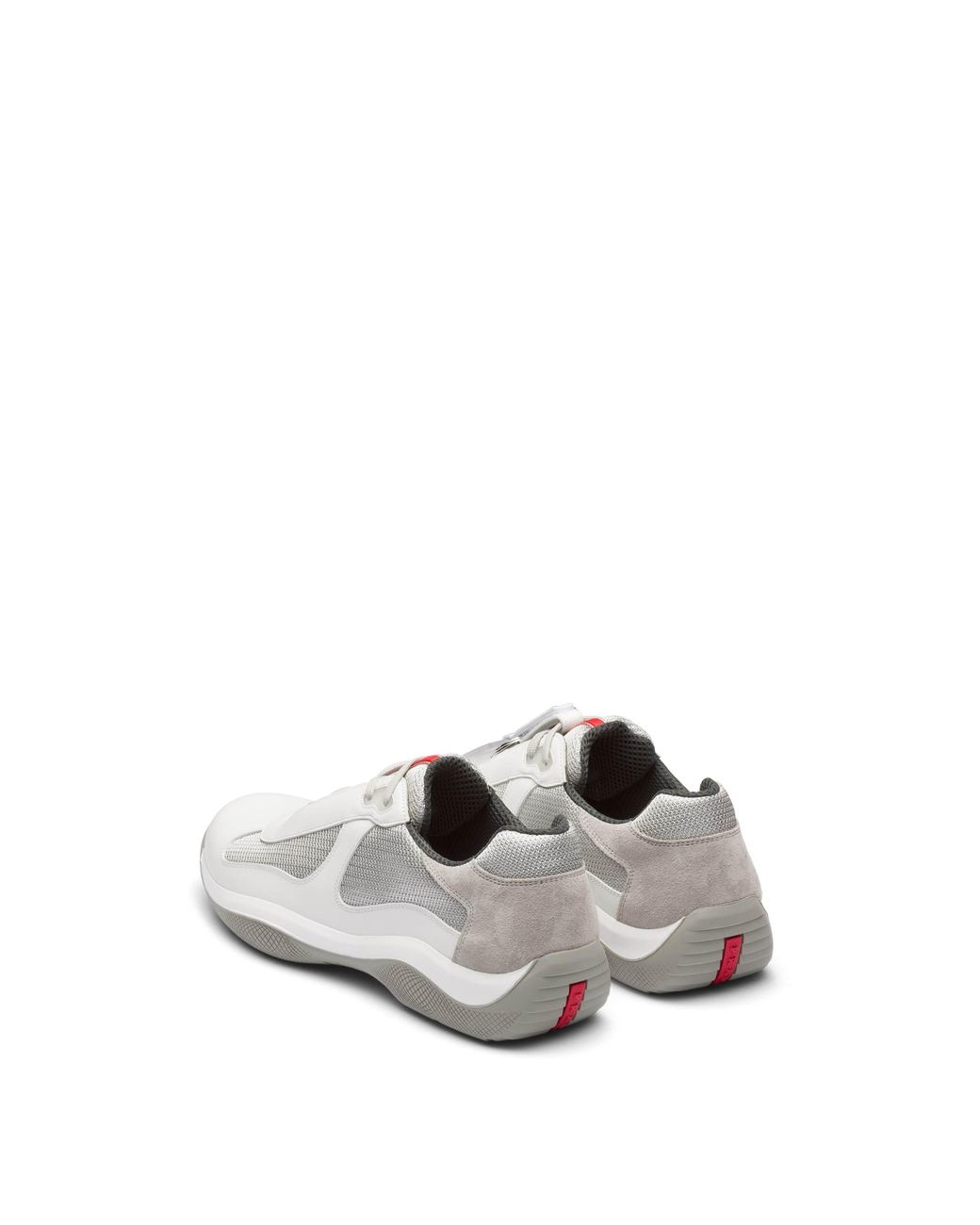 Prada Linea Rossa White Prada Americas Cup Original Sneakers for men