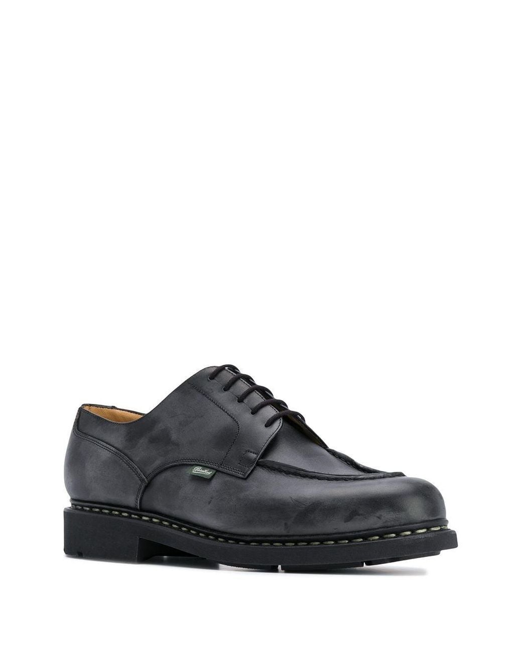 Paraboot Brown Chambord Derby Shoes for men