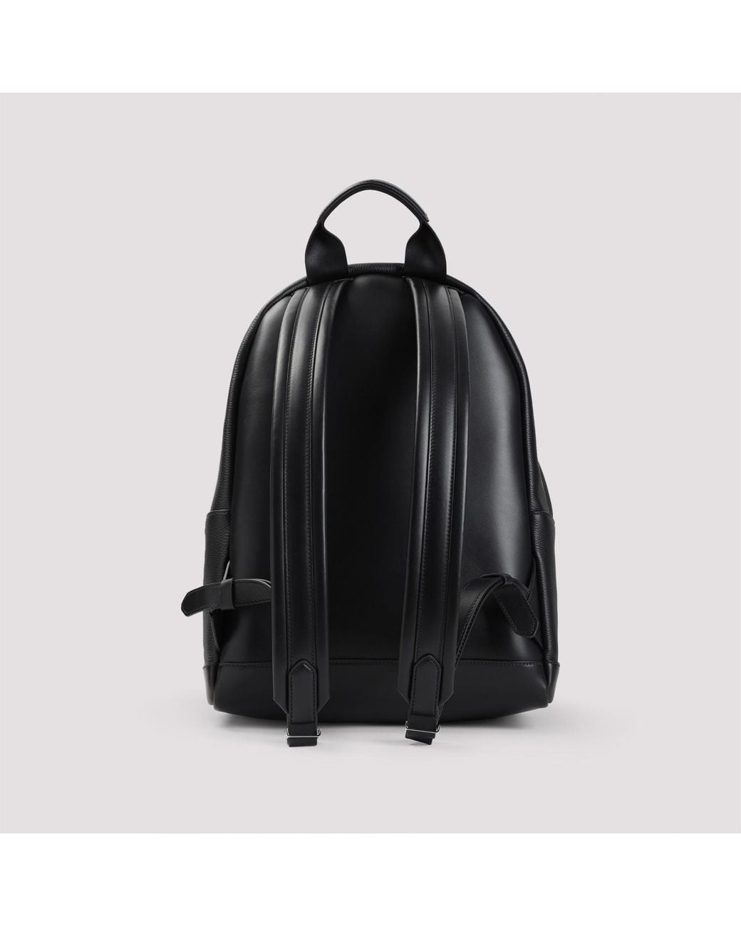 Tom Ford Black Buckley Zip Pocket Backpack for men