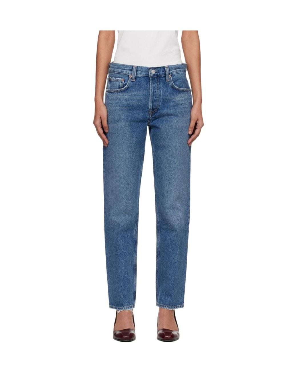 Agolde Blue Romney Jean