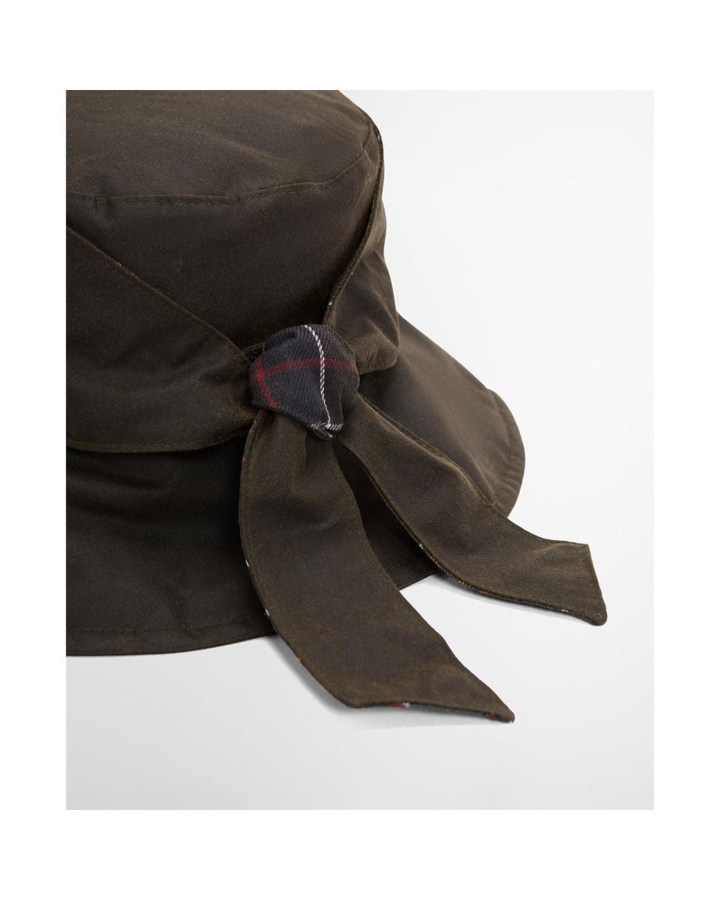 Barbour Black Bucket Hat