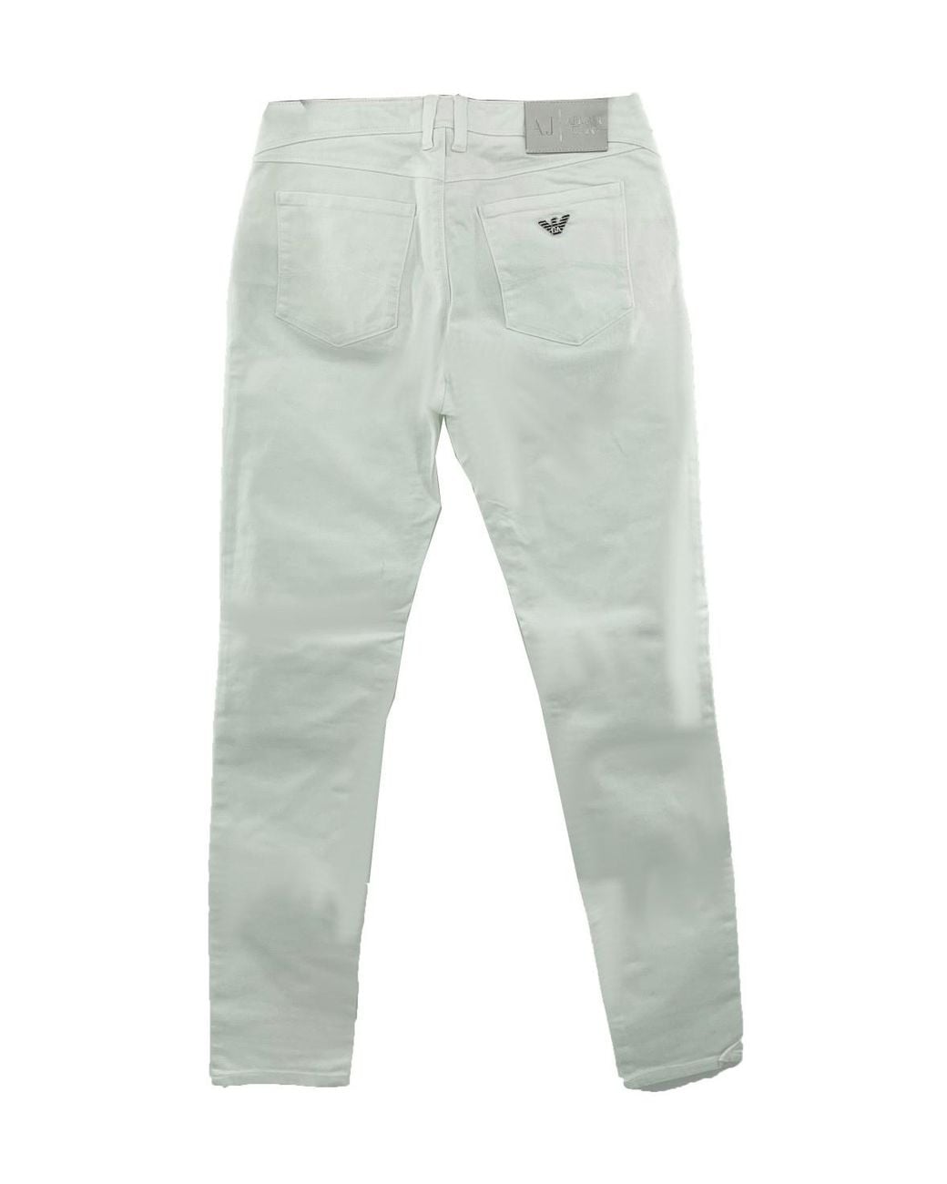 Armani Jeans Blue Logo Jeans