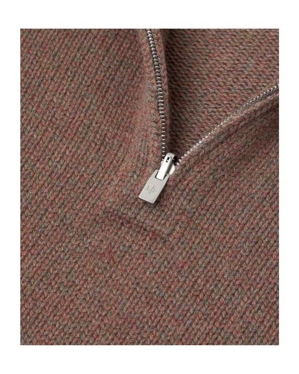 Loro Piana Brown Parksville Pullover