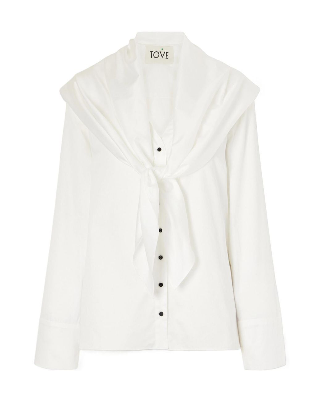 TOVE White Lightweight Cotton Shirt