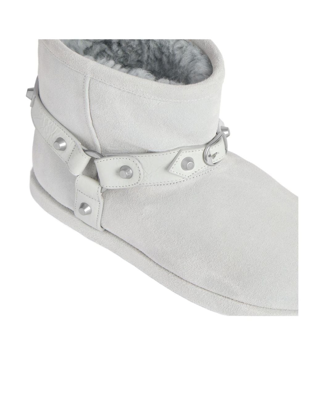 Balenciaga White Alaska Soft Bootie