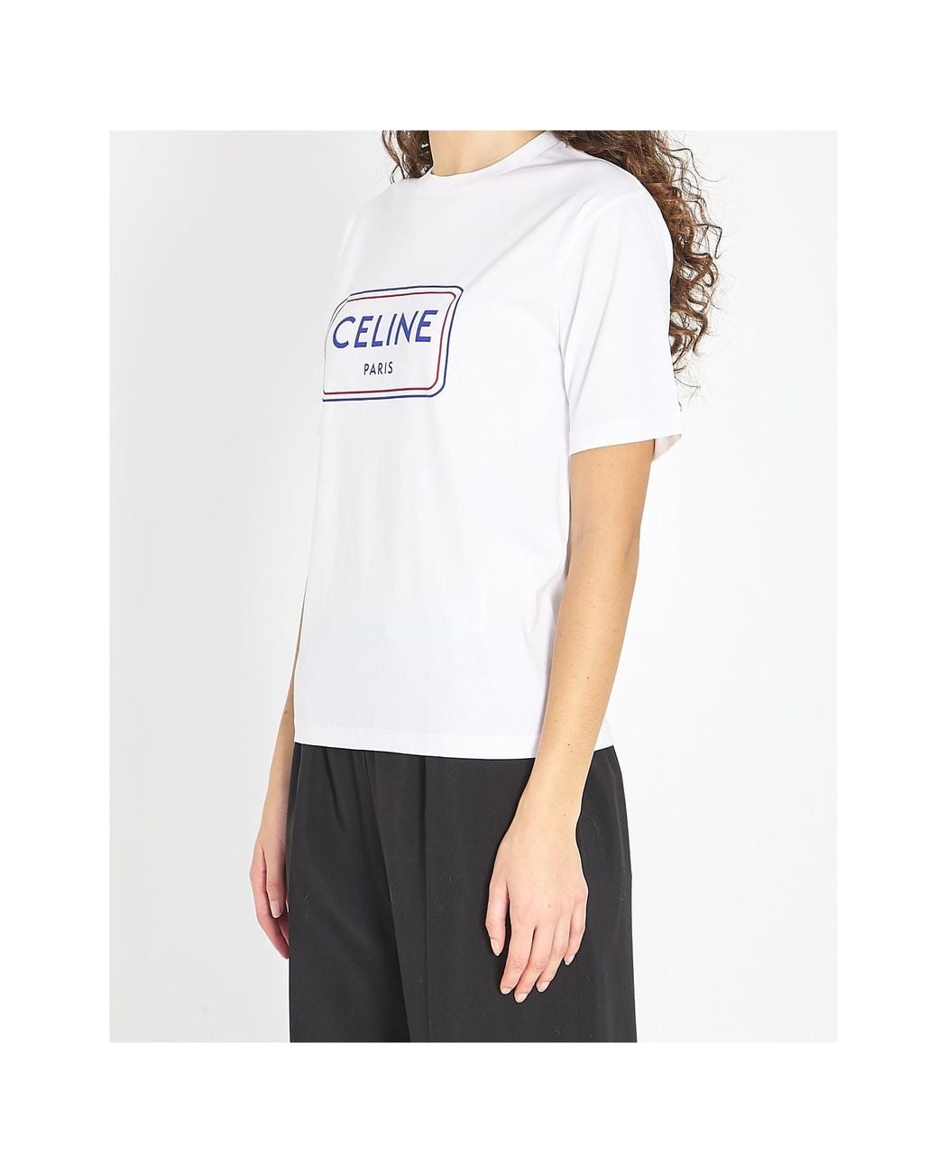 Céline White T-Shirts