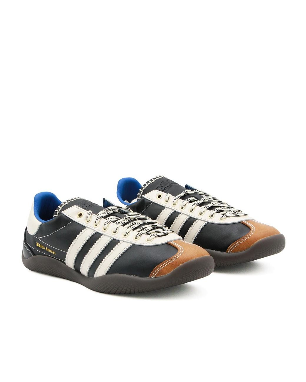 Adidas by Wales Bonner Black Adidas By Wales Bonner Low-Top Sneakers for men
