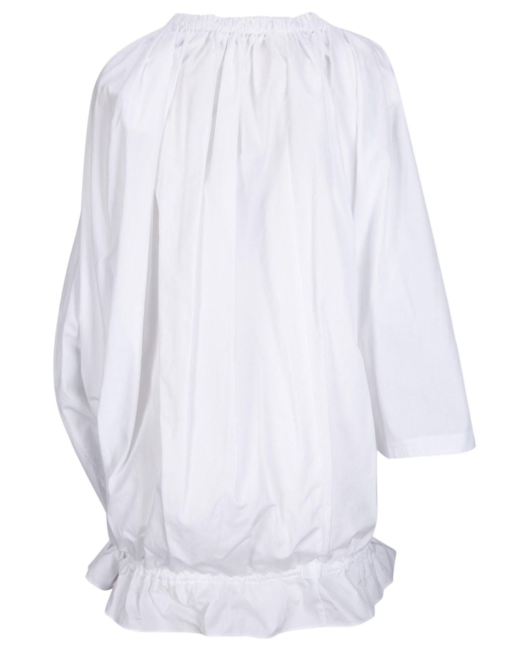 Comme des Garçons White Ladies Blouse