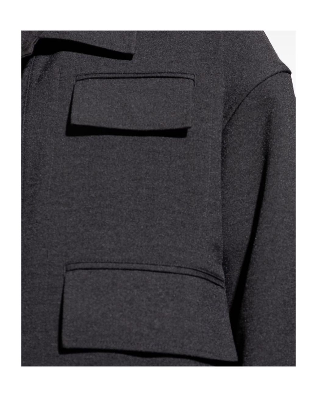 Y-3 Blue Drawstring Hem Jacket for men
