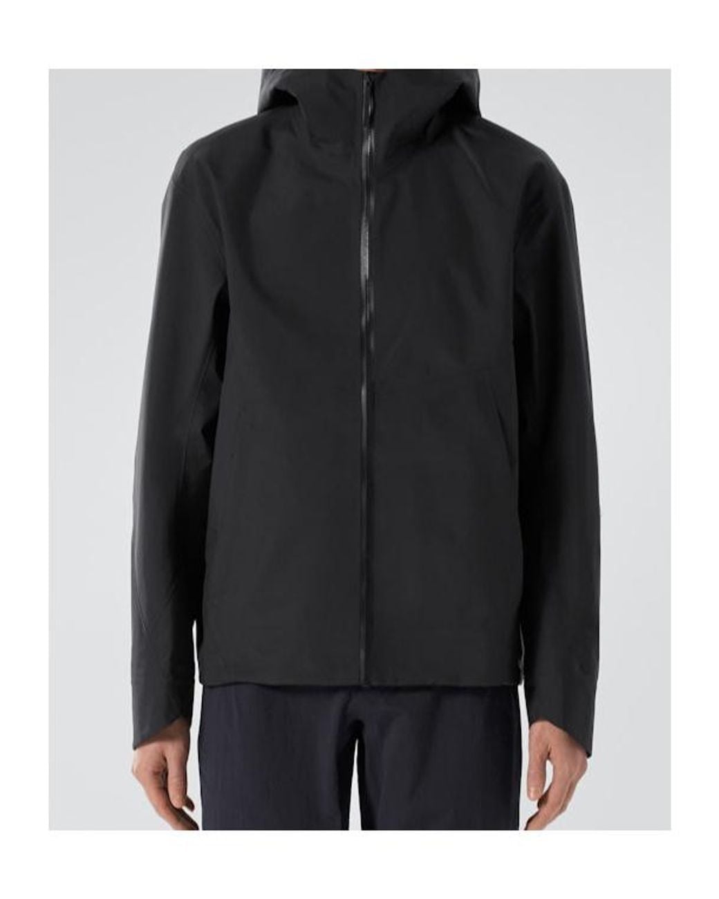 Veilance Black Arris Zipped Jacket for men