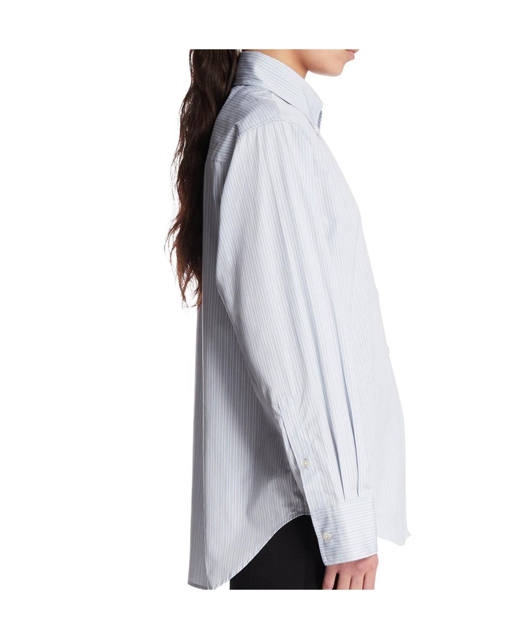 Rohe White Long-Sleeved Shirt