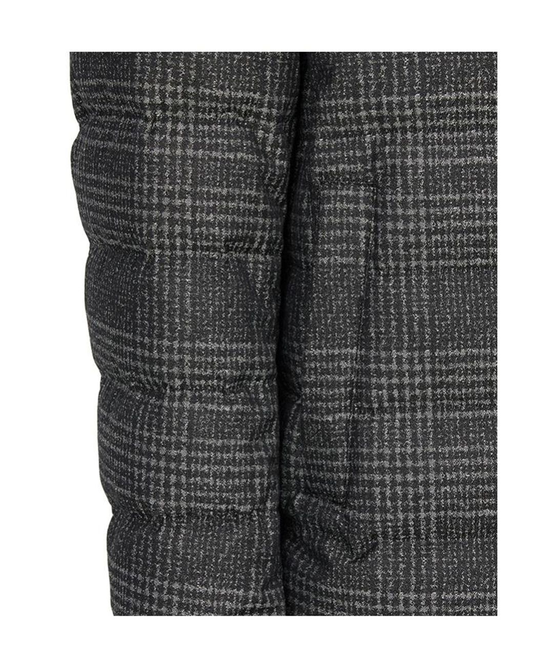 Herno Gray Long-Sleeved Down Jacket for men