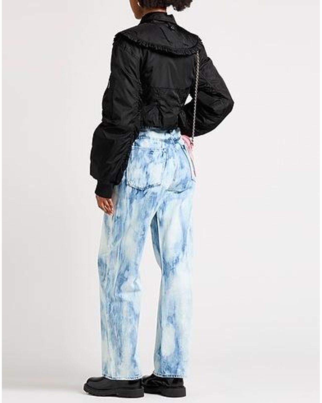 Rag & Bone Blue Loose Jeans